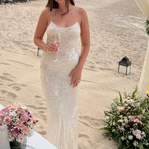 Rat & Boa Olympia Sequin Dress, size M - Picture 4 of 4